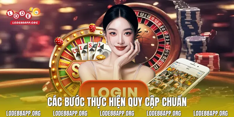 Các bước thực hiện quy cập chuẩn