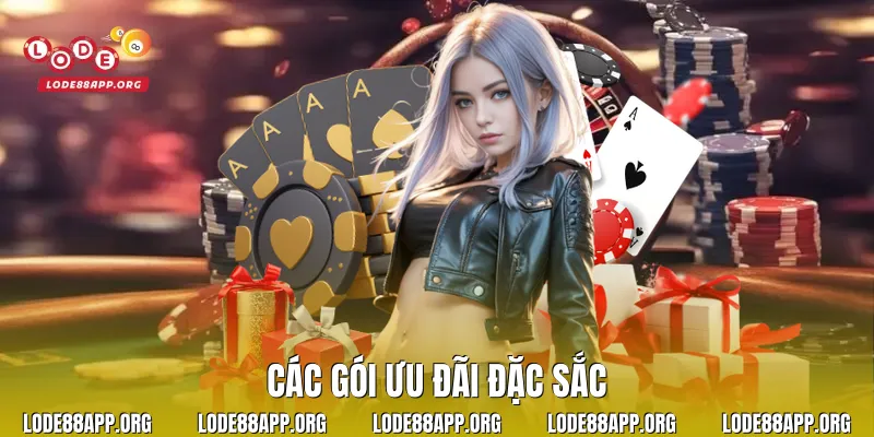 Các gói ưu đãi đặc sắc