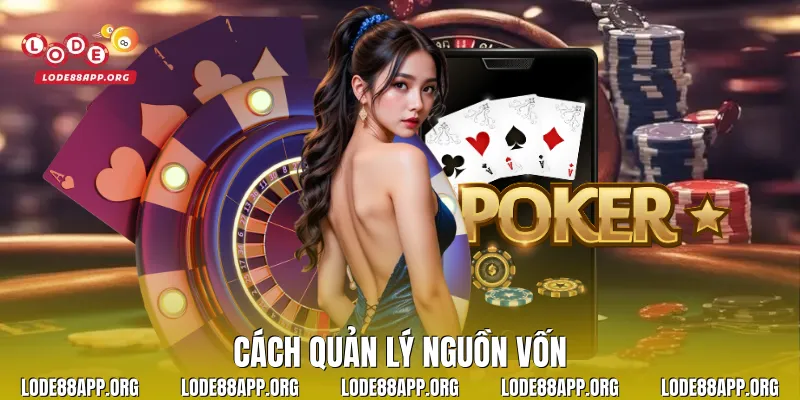 Cách quản lý nguồn vốn