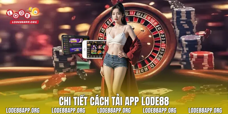 Chi tiết cách tải app Lode88