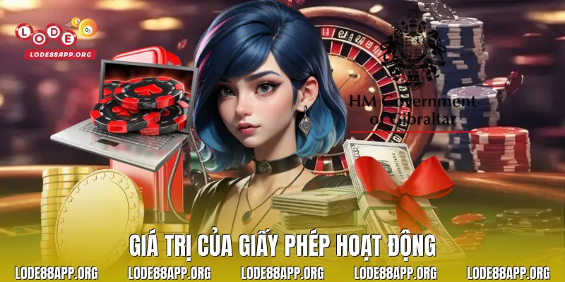 Giá trị của giấy phép hoạt động