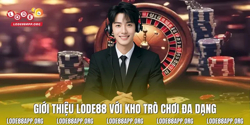Giới thiệu Lode88 với kho trò chơi đa dạng