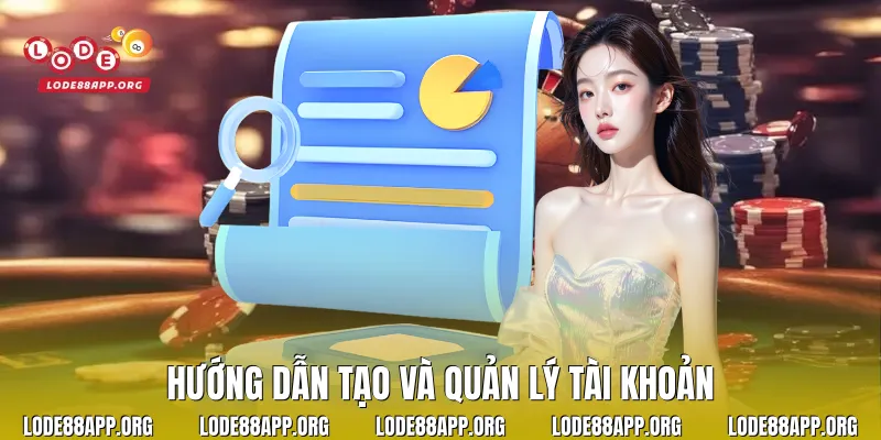 Hướng dẫn tạo và quản lý tài khoản