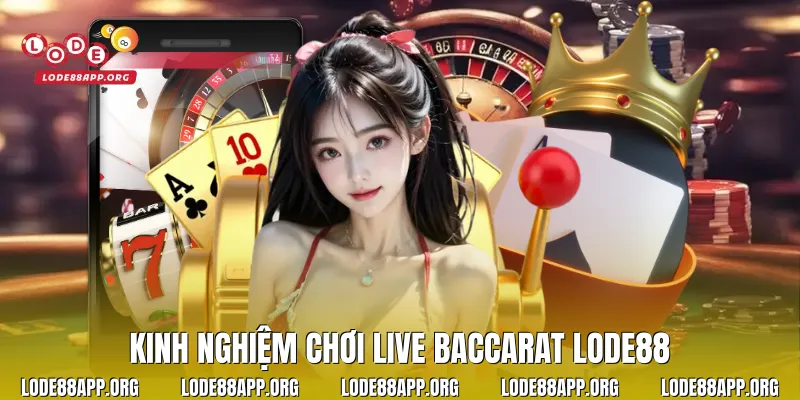 Kinh Nghiệm Chơi Live Baccarat Lode88