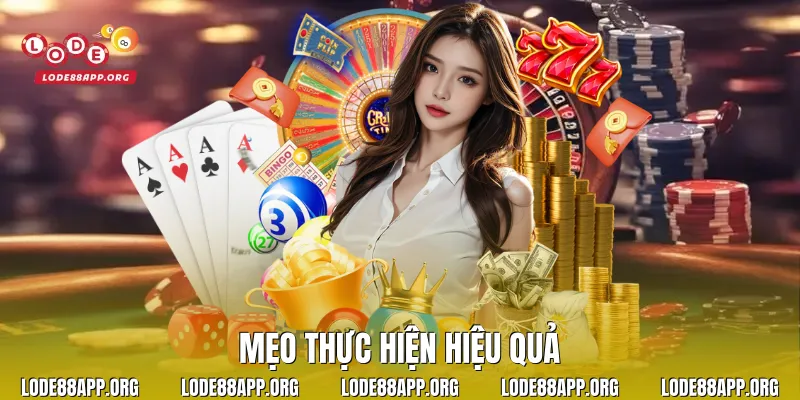 Mẹo thực hiện hiệu quả