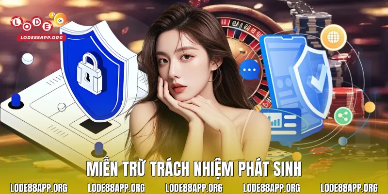 Miễn trừ trách nhiệm phát sinh