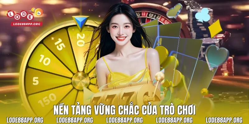 Nền tảng vững chắc của trò chơi